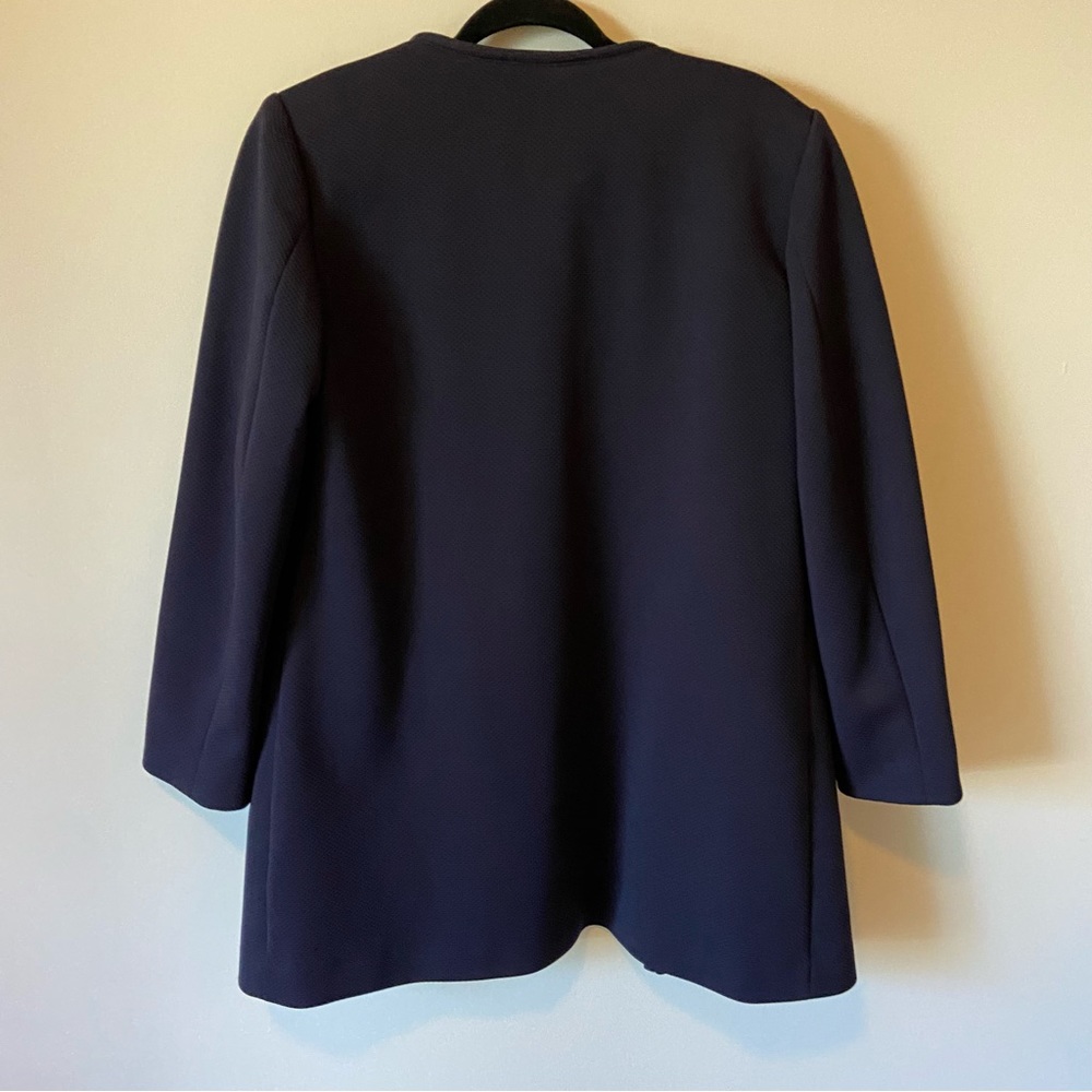 H&M Blue Long Jacket - Picture 2 of 3